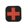 Suprimentos para Exterior Tático Cruz Médica Velcro Braçadeira Cruz Vermelha Resgate Médico Marca de Moral Comércio Exterior