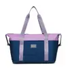 Bolsa de Viaje Grande Capacidad para Deportes y Fitness Bolsa de Equipaje para Hombre Bolsa de Viaje para Viajes de Negocios de Corta Distancia Bolso de Mano Ligero para Fitness de Mujer