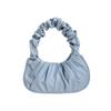 Moda nuvem saco feminino all-match estilo ocidental bolsa de ombro portátil 2020 Outono Nova bolsa plissada bolsa axila mulheres