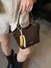 Bolsa Saco Coreana de Nicho de Luxo Simples e Versátil Bolsa Transversal para Mulheres Nova Retro para o Trabalho Casual Bolsa de Ombro