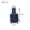 Adaptador de vaso adaptador de llave de carraca 1/2 mosca grande 3/8 mosca mediana 1/4 mosca pequeña adaptador de vaso