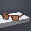 Nuevas Gafas de Sol de Viaje de Estilo Callejero de Celebridad de Internet de Estilo Coreano 2024 Moda Transfronteriza Hip-hop Trendy para Hombre y Mujer que Combinan con Todo