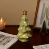 Presente de Natal nova chaminé de Natal luz noturna decoração pequenos enfeites para meninas atmosfera criativa presente de feriado