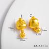 Pulsera Colgante Shajin Zodiaco Vietnamita de Larga Trayectoria Este Año de Vida Accesorios DIY Cuentas para Pulsera Mujer