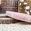 En stock Ropa de Escenario Rosa Retro China Bordado Jacquard Cinta Cinta para Tocados DIY Ropa de Bebé Tienda de Fábrica