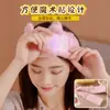 Faixa de Cabelo para Lavar o Rosto Doce e Fofa de Celebridade da Internet, Faixa de Cabelo de Desenho Animado Estilo Coreano para Maquiagem, Tiara Estilo Japonês, Grampo de Cabelo, Acessório de Cabelo com Fita Mágica