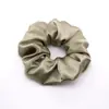 9,9 Seda Pura Seda de Amora Tecido Base Elástico de Cabelo Grande Intestino 6cm Faixa de Cabeça Acessórios Decorativos Várias Cores Disponíveis