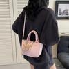 Bolsa de Mão da Moda, Necessaire, Bolsa Tendência da Moda Casual, Bolsa de Armazenamento de Grande Capacidade, Bolsa Saco para Viagem e Passeio