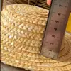 Sombrero de Paja Mini Sombrilla de Verano para Gato y Perro de Venta Caliente Transfronteriza Accesorios de Muñeco Teddy Sombrero Decorativo