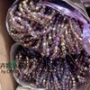 Contas pontiagudas de 4MM contas de vidro de cristal contas de furo reto cristal DIY pulseira colar brincos acessórios de cabelo acessórios