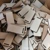 Colgante Llavero Se Puede Grabar DIY Madera de Nogal Negro Madera de Haya Blanco Nuevo Creativo Simple PU Madera Madera Maciza