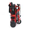 Triciclo Eléctrico Ligero de Aleación de Aluminio de Venta Caliente Transfronteriza, Scooter de Movilidad para Ancianos, Bicicleta Eléctrica de Reparto Plegable de Una Pieza