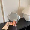 Bolso de Noche Transfronterizo Clutch Espejo Caja Acrílica Bolso Huevo Africano Forma Moda Bolso de Hombro Cruzado para Mujer