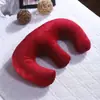 Salón de belleza cojín para pies cojín para piernas masaje masaje agujero de mesita de noche cojín en forma de U cojín de belleza cojín para acostarse posparto cojín para el pecho cojín para la cara