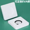 Caja de Empaque de Filtro de Cámara con Borde Escarchado Caja de Filtro para Cámara SLR de PP Caja de Plástico para Filtro de Fotografía Aérea con Dron