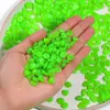 Pedra Luminosa Pequena de 5mm Aquário Tanque de Peixes Pedras Luminosas Pedra Fluorescente Jardim Micro Paisagem Transfronteiriça Fábrica de Pedra Luminosa