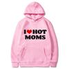Suéter nuevo de moda para hombre talla europea letras Ihotmoms hip hop Hip Hop Hip Hop suéter con capucha de forro polar holgado abrigo para pareja