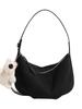 Bolso Retro Esmerilado Transfronterizo para Mujer de Gran Capacidad 2024 Nuevo Otoño e Invierno Nicho Bolso Cruzado Plisado para Viaje