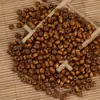Sinos de Vento Naturais de Casca de Fruta Indonésia Materiais a Granel, Sementes Realizadoras de Desejos Ondas Sonoras Sino de Mão Artesanal DIY Acessórios para Chaveiro