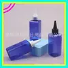 Frasco de tampa pontiaguda quadrado 150ml frasco de isca de tampa pontiaguda frasco de óleo essencial frasco de enchimento de água frasco de tampa pontiaguda frasco dispensador de sérum