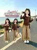 Conjunto de Ropa de Otoño para Niñas 2026 Nuevo Estilo Moda Infantil Elegante Estilo Coreano Casual Conjunto de Dos Piezas Ropa Estilo Primavera y Otoño para Niñas