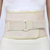 Cinturón de Soporte Lumbar Completamente Elástico, Soporte de Placa de Acero Transpirable, Disco Lumbar, Calentamiento Abdominal, Cinturón de Soporte Lumbar Fijo, Ajuste de Cintura y Abdomen