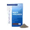 Polvo de Soporte Nutricional de Colágeno Ingredientes Suaves Cuidado Corporal Multiefecto Diario Suplemento Dietético Portátil
