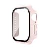 Funda Protectora para Apple Watch Adecuada para Funda de Reloj Iwatchs12, Película Templada Recubierta de Aceite de PC Anticaídas, Funda S11 y Película Integradas