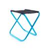 Silla plegable ultraligera de aleación de aluminio para barbacoa al aire libre, taburete portátil, silla de pesca informal, banco extragrande.