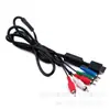 Aplicable a Sony PS2 PS3 línea de componentes universal ps2 ps3 línea AV Línea de división de audio y video accesorios de juego