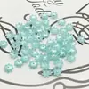 Concha de imitación ABS nacarada flor de loto de ocho pétalos soporte para flores de loto abanico para grupo de novias horquilla antigua DIY pendientes columpio corsage