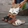 Sandalias cómodas y ligeras tipo slip-on europeas y americanas, nuevo modelo de verano 2026, moda de alta gama, sandalias de cuña de suela gruesa simples para mujer