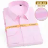 Camisa de manga larga para hombre de otoño engordante aumento ropa formal de negocios mono profesional camisa blanca de manga larga talla para hombre gordo pulgada