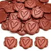 60 piezas de pegatinas variadas de lacre para invitaciones de boda, sobres y sellos de regalo