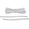 Cinta de Cordón para Zapatos Kurojin de Poliéster Semircircular de Dos Colores 0.6 cm Adecuada para Zapatos Chunky, Tenis y Zapatos de Skate Venta al por Mayor Transfronteriza