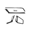 Adequado para 10 10ª geração Civic Civic controle central de saída de ar de fibra de carbono adesivo quadro Honda acessórios de modificação interior do carro