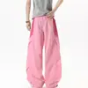 Pantalones Paracaidistas Dopamine Cool Workwear para Mujeres y Hombres, Pantalones Deportivos Largos Ligeros, Holgados y de Secado Rápido para Exteriores, Versátiles con Cordón