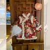 [En Stock] Atuendo de Año Nuevo 2026 para Niñas - Vestido Qipao de Estilo Tradicional Chino con Forro de Felpa para Niñas Pequeñas