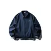Ropa Vintage Otoño 2025 Estilo Japonés Exterior Color Sólido Detroit Casual Chaqueta de Trabajo Estudiante Retro Chaqueta para Hombre