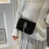 Otoño 2025 Nueva Tendencia de Moda Bolso de Hombro Casual Bolso Casual para Mujer Bolso Cruzado de Cadena Retro Casual para Mujer