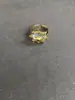 Anel de Resina de Caranguejo Pequeno Estilo Ins Dopamina Colorido Colorido Design de Nicho Anel para Dedo Indicador Joia Simples Ajustável para Mulheres