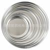 Utensilios para hornear al por mayor de fábrica accesorios para horno doméstico bandeja pequeña de aluminio para hornear pizza de 6 pulgadas sin perforar