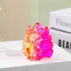 Boneca Raposa de Cristal de Mão Enfeites Domésticos Decorações de Design de Nicho Presente para Casais Raposa de Nove Caudas Vidro Atacado