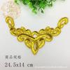En stock al por mayor tocado de baile con cuentas y lentejuelas accesorios para ropa de escenario accesorios cuello flor ramillete