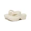 Chanclas para Mujer, Ropa de Verano para Exteriores, Zapatillas de Eva Antideslizantes con Suela Gruesa, Sandalias de Verano para Mujer que Aumentan la Altura, Modelos de Verano para Mujer al por Mayor