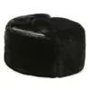 Gorro de invierno para hombres de mediana edad y mayores, un sombrero exterior cálido con forro de polar, adecuado para esquiar y proteger los oídos del frío, un sombrero de algodón