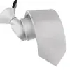 Corbata de Hombre Atada a Mano de 6 cm Corbata con Cremallera sin Nudo de 8 cm Negocios Formal de Gama Alta Fácil de Tirar Shaoxing Shengzhou