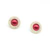 Agulha de Prata S925 Brincos Simples Estilo Frio Moda Coreana Simples e Versátil Diamante Completo Popular Feminino Brincos de Pérola