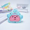 Broche de Urso, Coelho, Castor Transexual de Desenho Animado, Mochila, Roupas, Joias, Acessórios de Pelúcia DIY, Urso de Morango