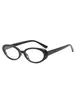 Gafas de Sol Ovaladas de Montura Pequeña, Protección Solar, Protección Ultravioleta, Gafas de Sol para Conducir, Gafas de Sol Retro de Moda Callejera